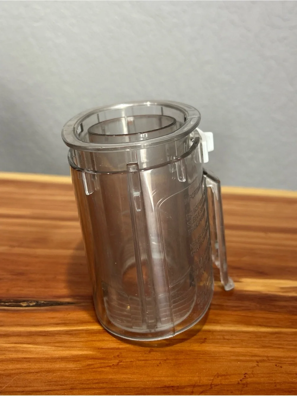 Cuisinart Pro Classic DLC-10S TX Food Processor Chute DLC-118BGTX